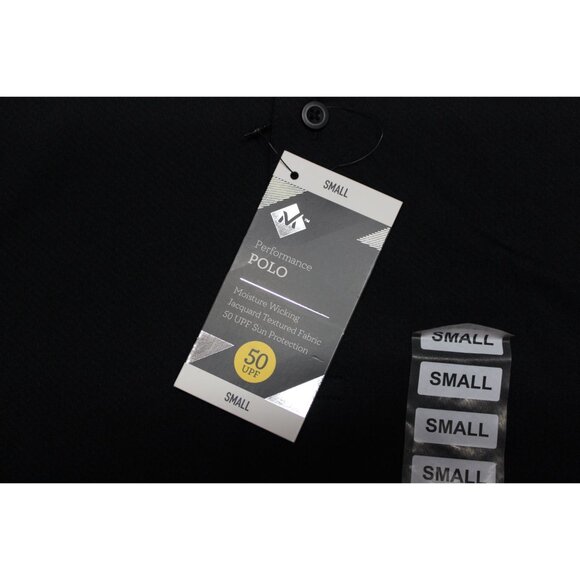 Member's Mark men's jacquard texture short sleeve performance golf polo shirt - Picture 7 of 7